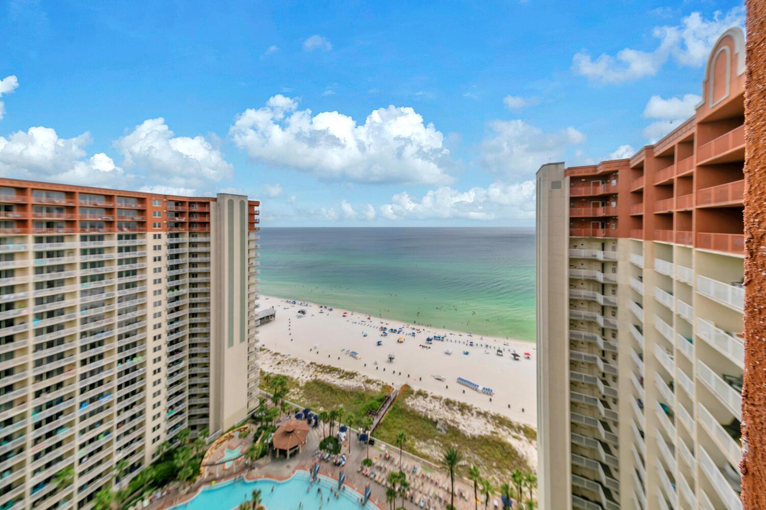 Appartamento Shores Of Panama 2112 Panama City Beach Esterno foto