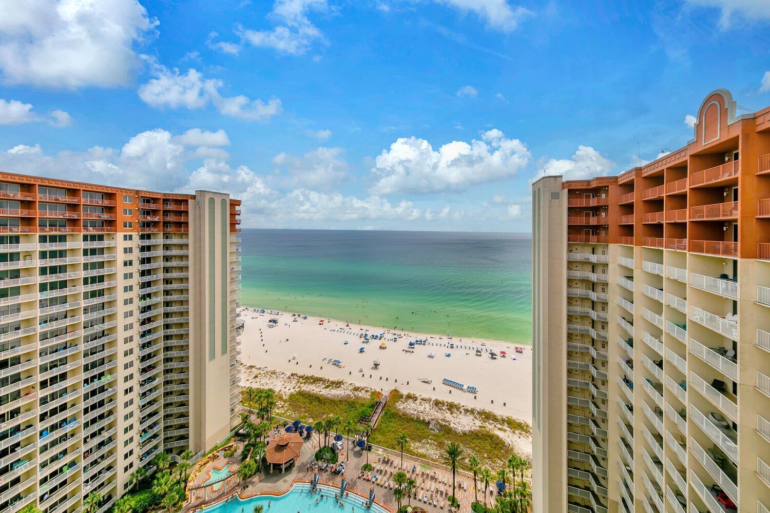 Appartamento Shores Of Panama 2112 Panama City Beach Esterno foto